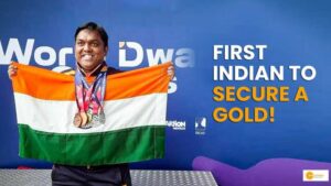 Read more about the article This Paralympian makes history with Gold at World Dwarf Games
