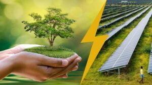 Read more about the article पर्यावरण संरक्षण की दिशा में नींव का कार्य करता भारत का ग्रीन एनर्जी सेक्टर!