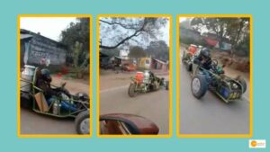 Read more about the article Milkman, like Batman’: Anand Mahindra uploads a video of a milkman’s ‘desi cart,’ which he uses to transport milk