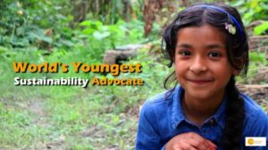 Read more about the article 7-Year-old Indian girl wins UK PM’s Award for sustainable advocacy