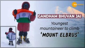 Read more about the article आंध्रप्रदेश के गंधम भुवन जय बने सबसे कम उम्र के पर्वतारोही, माउंट एल्ब्रुस पर्वत पर की फतह