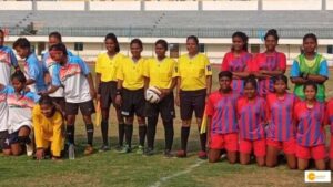 Read more about the article Chhattisgarh Tribal Girls Create History with Gold Medal Win at National Football Tournament