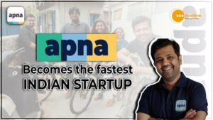 Read more about the article APNA: YOUNGEST STARTUP TO ENTER UNICORN CLUB