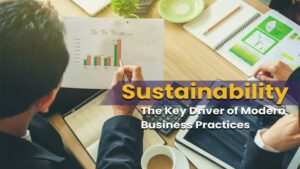 Read more about the article Sustainability: The Key Driver of Modern Business Practices