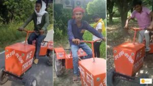 Read more about the article किसान ने बना दिया पेट्रोल-डीजल और बिजली के बिना चलने वाला ट्रैक्टर, जानें क्या है इसमें खास?