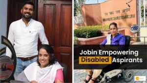 Read more about the article Free UPSC Preparation: Jobin Provides Coaching For Disabled Aspirants