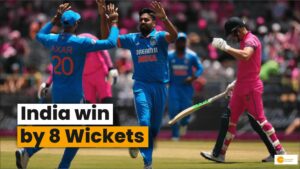 Read more about the article IND vs SA 2nd ODI: भारत ने दर्ज की सबसे बड़ी जीत, 116 पर ऑल आउट हुआ दक्षिण अफ्रीका!