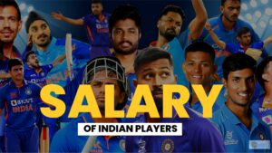 Read more about the article Indian cricketers की Salary होती है इतनी, जानें कैसे होता है ग्रेड्स का बंटवारा!