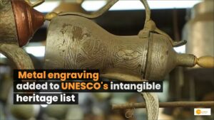 Read more about the article Ancient Craft of Metal Engraving Receives UNESCO Honor