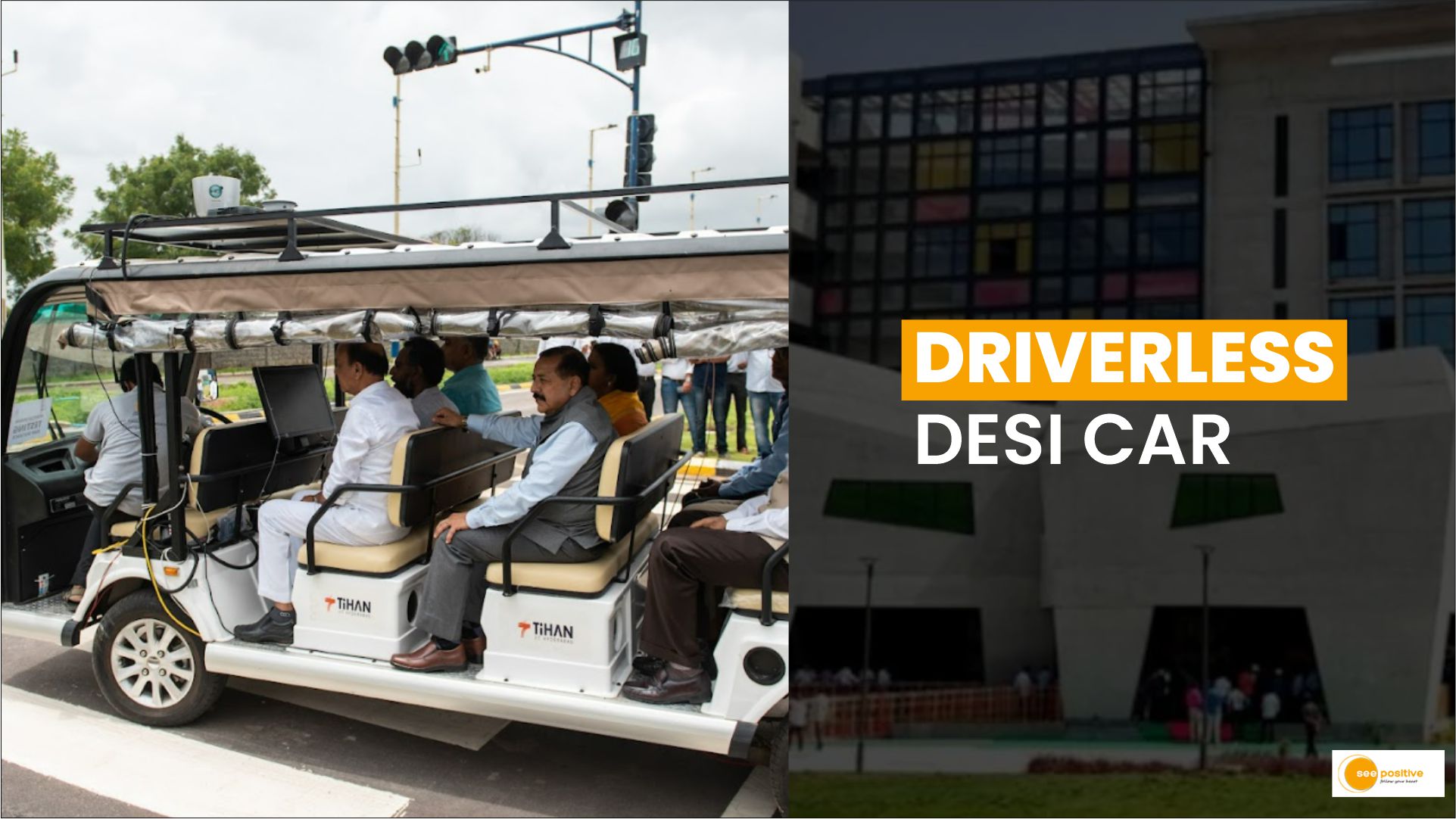 IIT Driverless car