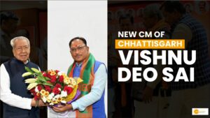 Read more about the article New CM Of Chhattisgarh: विष्णुदेव साय के पंच से CM तक का सफर!