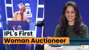 Read more about the article IPL Auction 2024: Who Is Mallika Sagar, IPL’s First Woman Auctioneer