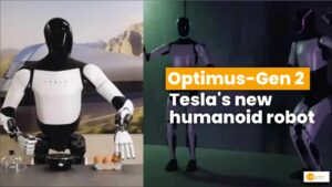 Read more about the article Tesla’s Optimus-Gen 2: A Leap Forward In Humanoid Robotics