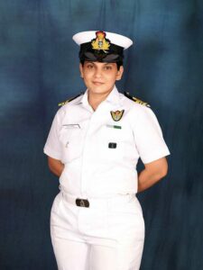 Read more about the article First woman officer of the Indian Navy appointed to command Naval Warship.