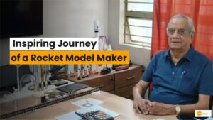 Read more about the article Inspiring 79-Year-Old Crafting Miniature Rockets for ISRO