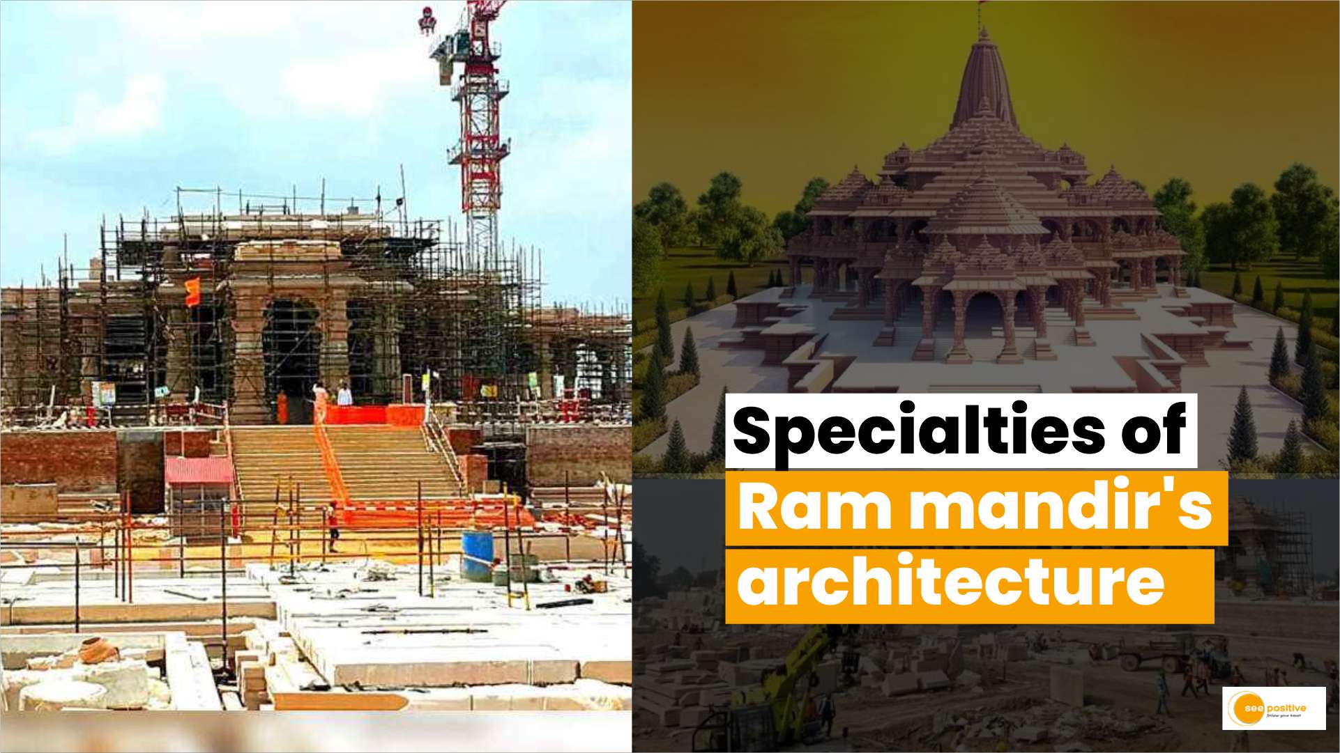 Ram Mandir: All About The Architecture Of The Marvel