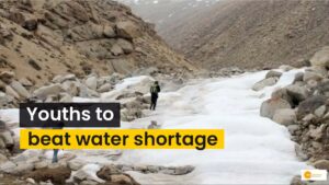 Read more about the article Artificial Glacier: To Beat Water Shortage, These Youths Found An Innovative Solution