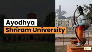 Read more about the article Ayodhya Sriram University में होंगे रामचरितमानस और रामायण पर रिसर्च, अयोध्या में बनेगा अंतरराष्ट्रीय श्रीराम विश्वविद्यालय!