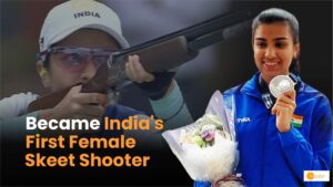 Read more about the article Raiza Dhillon: Grown Surrounded By Guns Now Became 1st Female Skeet Shooter