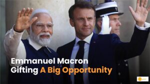 Read more about the article French President Macron Gave A Big Gift To Indian Students- What Is It?