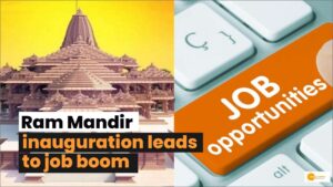 Read more about the article 20,000+ New Jobs Boom With Ram Mandir Opening