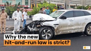 Read more about the article New Hit-and-Run Law in India: Stricter Penalties for Drivers