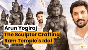 Read more about the article Arun Yogiraj: The Sculptor Crafting Ram Temple’s Idol