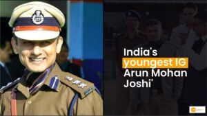 Read more about the article IPS Arun Mohan Joshi: ये हैं भारत के सबसे Youngest IG, 23 साल की उम्र में ही बने थे IPS!