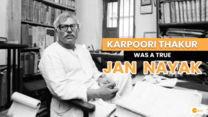 Read more about the article Jan Nayak Karpoori Thakur Ji: A People’s Hero & Bharat Ratna Awardee