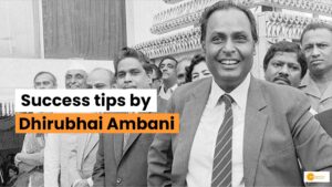 Read more about the article 6 Success Tips by Dhirubhai Ambani for Beginners