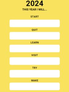 Read more about the article 7 Sparkling New Year Resolutions For 2024