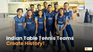 Read more about the article Table Tennis: Indian Teams Make History, Qualify For Olympics