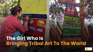 Read more about the article Bastar Tribal Art: कला के जरिए आदिवासी समुदाय से जुड़ती एक गैर आदिवासी लड़की की कहानी!