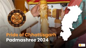 Read more about the article Padmashree 2024: इन 3 विभूतियों ने बढ़ाया छत्तीसगढ़ का मान, मिला 2024 पद्म सम्मान!