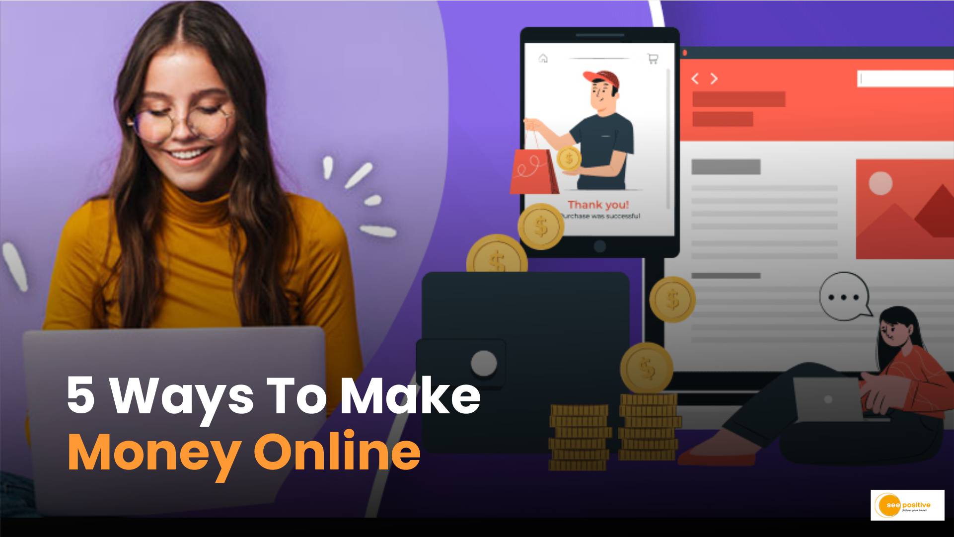 Earning from home