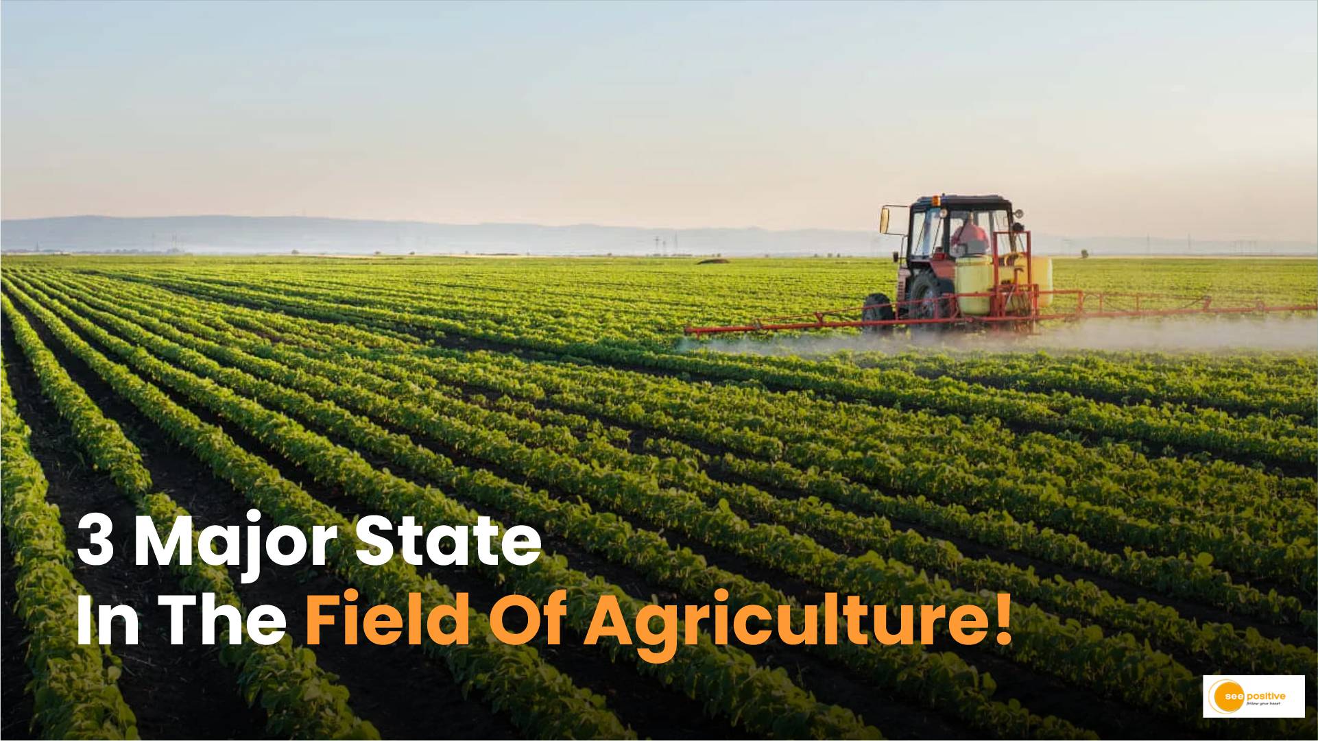 Top agriculture states in India