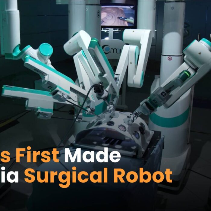 Made in India surgical robot