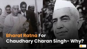 Read more about the article Bharat Ratna to Chaudhary Charan Singh: Why This Is Significant