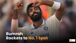 Read more about the article Bumrah Makes History: Becomes 1st Indian Fast Bowler to Top Test Rankings