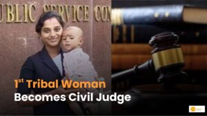 Read more about the article 23-Year-Old Woman Becomes 1st Tribal Woman Civil Judge In TN