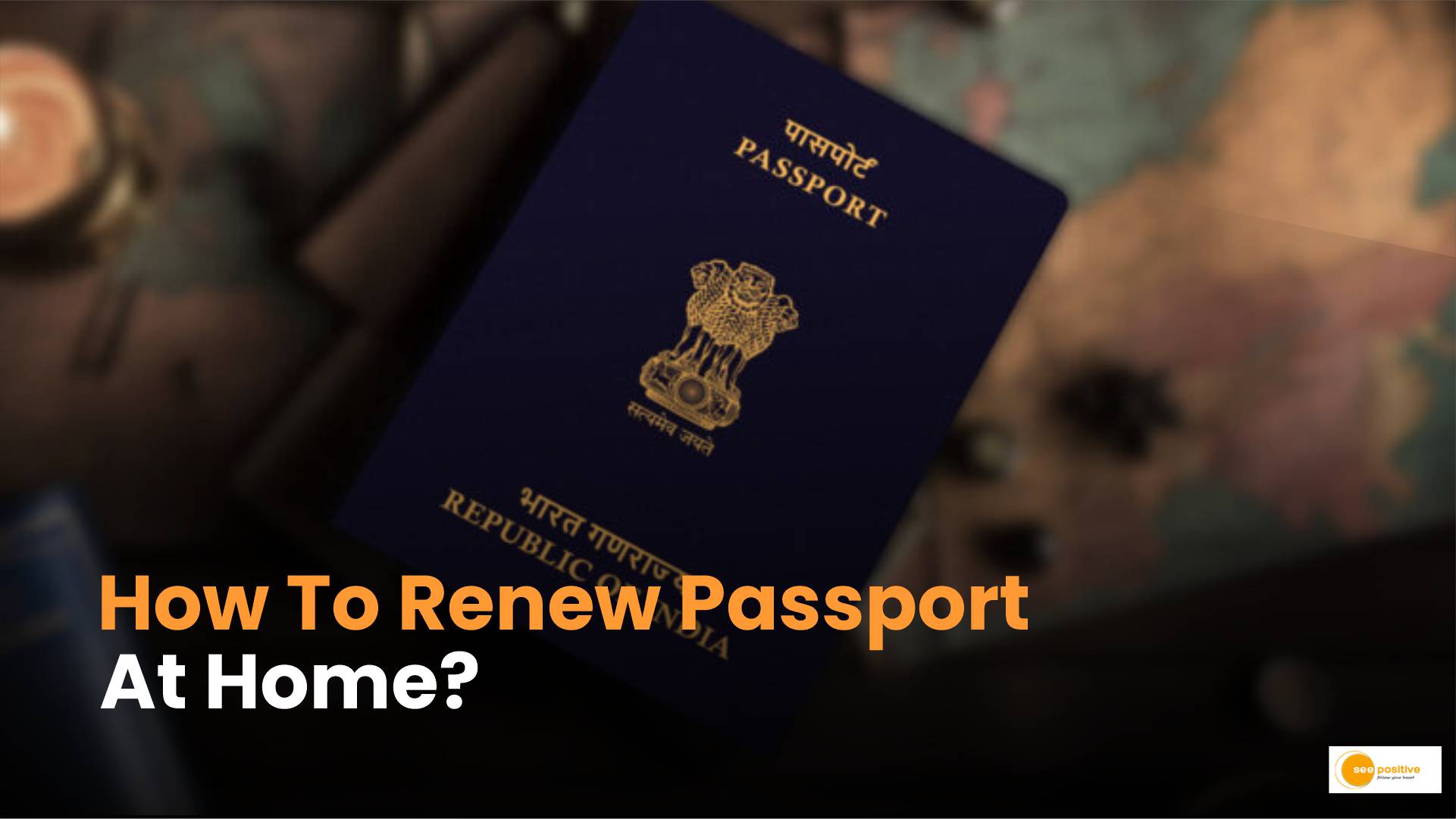 How to renew passport at home?
