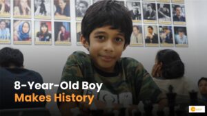 Read more about the article Ashwath Kaushik Becomes Youngest To Beat Chess Grandmaster At The Age of 8