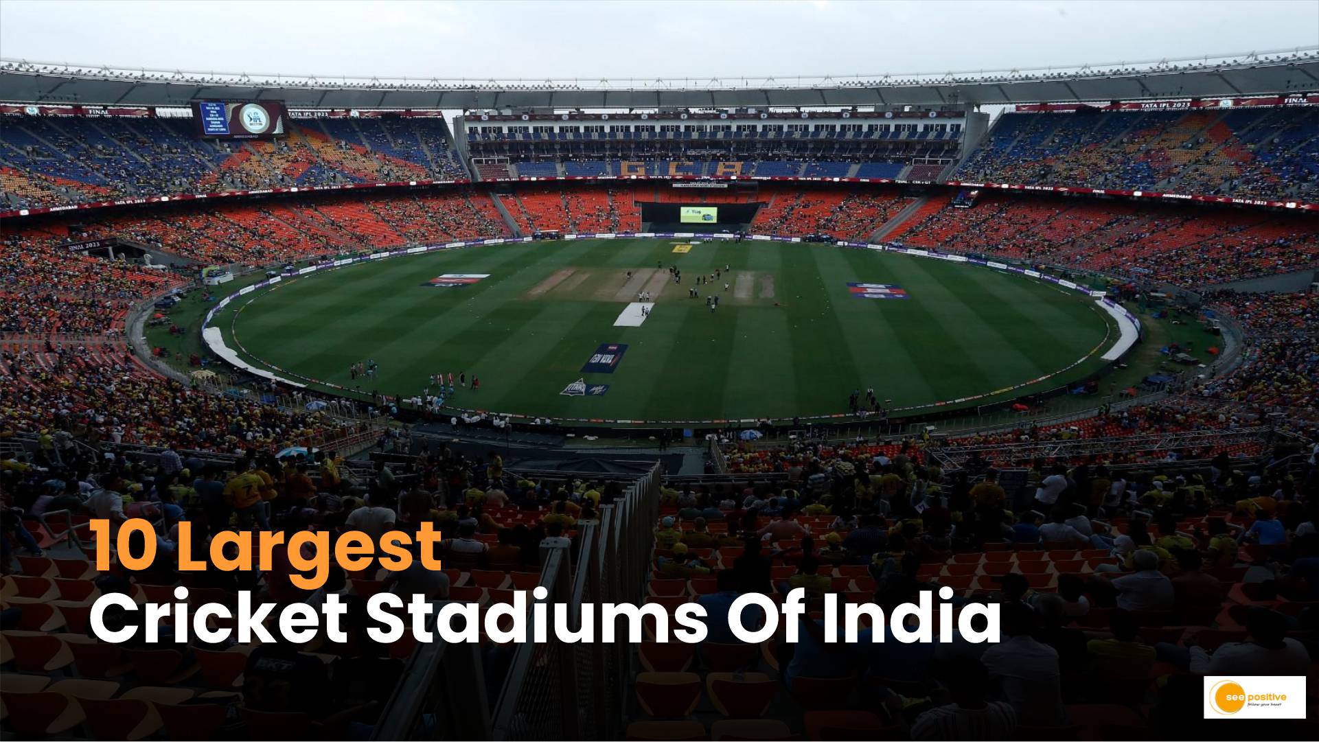 10 largest cricket stadiums of India