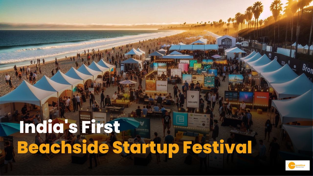 India's First Beachside Startup Festival