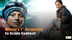 Read more about the article Meet Arunima- World’s First Female Amputee To Scale Mt Everest
