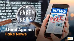 Read more about the article Fake News:Aware रहकर सोसाइटी में ला सकते हैं Positive Change!