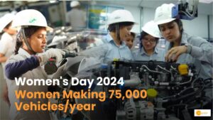 Read more about the article Women’s Day 2024: Only Plant Where Women Involved In Every Step From Manufacturing To Quality Check