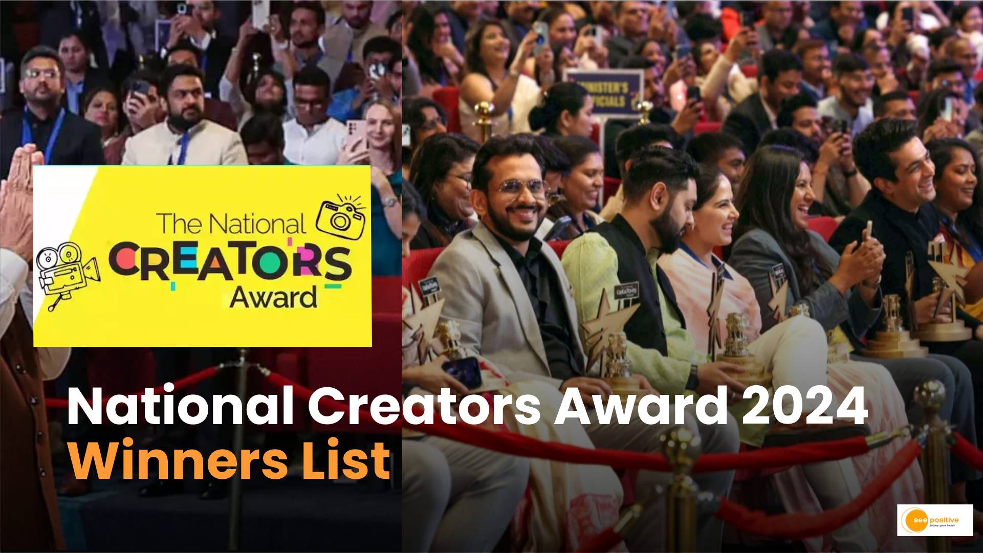 National Creators Award 2024 List Of Winners See Positive