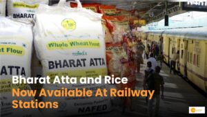 Read more about the article Bharat Atta And Rice: Now Available At Affordable Prices At Railway Stations
