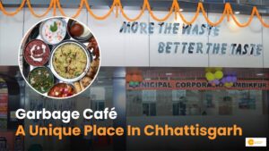 Read more about the article Garbage Café Gives Free Food for Plastic Waste in Chhattisgarh